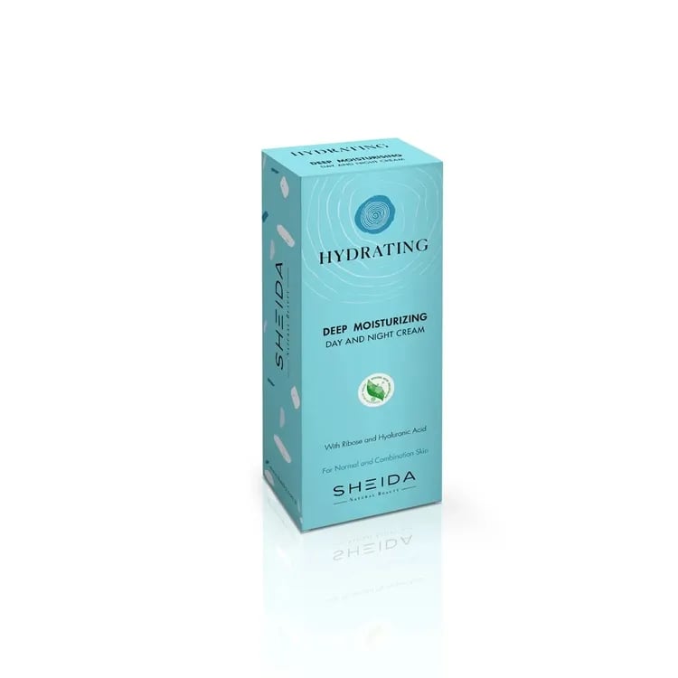 SHEIDA HYDRATING CREAM DEEP MOISTURIZING NORMAL SKIN 75 ML 4639