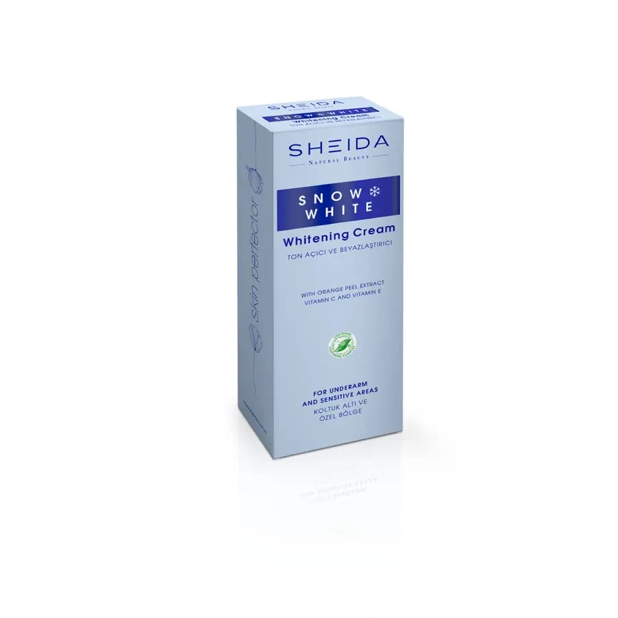 SHEIDA SNOW WHITE WHITENING CREAM UNDERARM 75 ML 4264