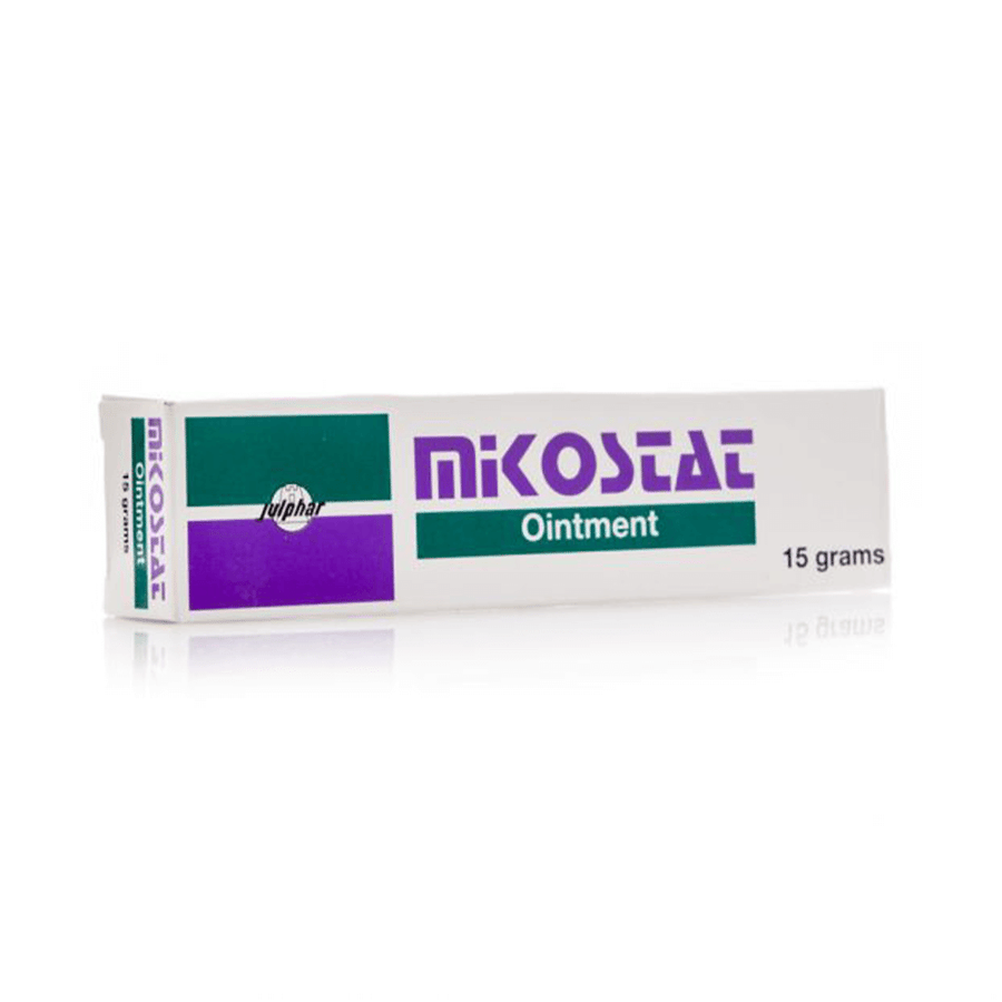 ميكوستات مرهم 15 جم |MIKOSTAT 15GM OINTMENT