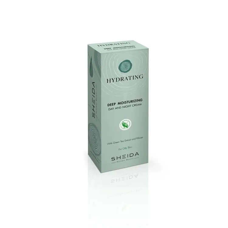 SHEIDA HYDRATING CREAM DEEP MOISTURIZING OILY SKIN 75 ML 1959