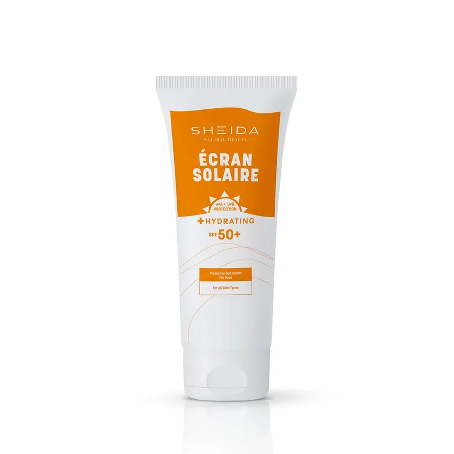 SHEIDA ECRAN SOLAIRE CREAM SUN BLOCK SPF 50 + 150 ML 0938