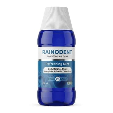 RAINODENT MOUTH WASH MINT 150 ML 2349