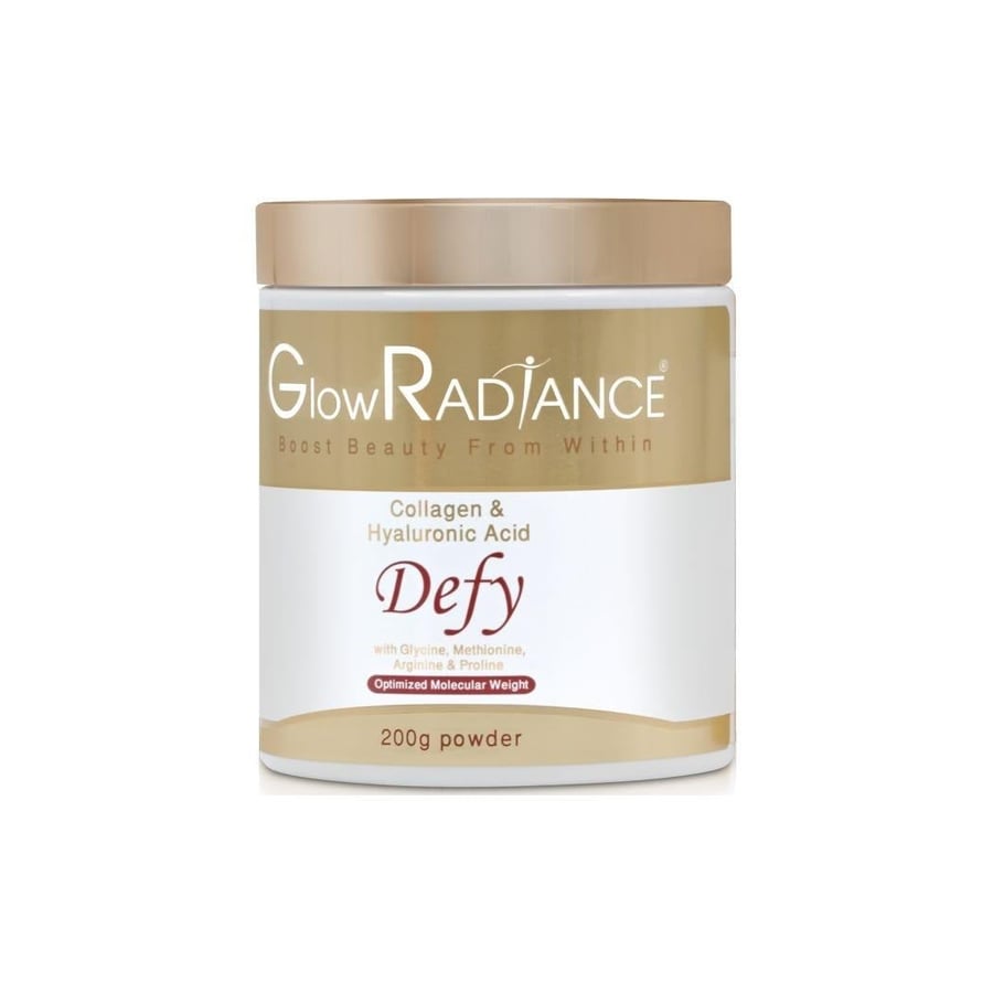جلورديانس ديفي بودرة |GLOWRADIANCE DEFY POWDER COLLAGEN FOOD SUPPLEMENT 200 ML 3854