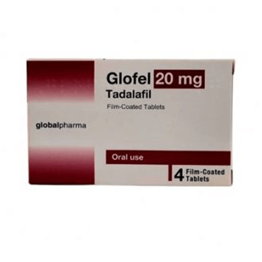 جلوفل 20 ملجم 4 أقراص|GLOFEL 20 MG 4 TAB