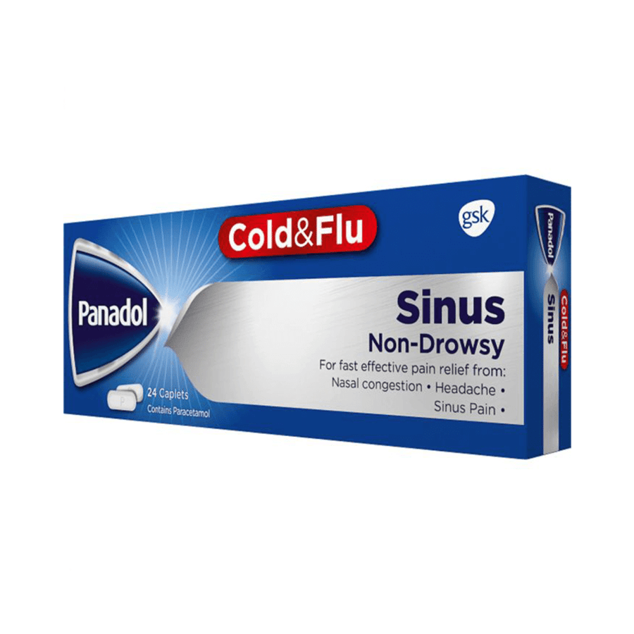 بانادول ساينس 24  كبسولة|PANADOL SINUS 24 CAPLETS