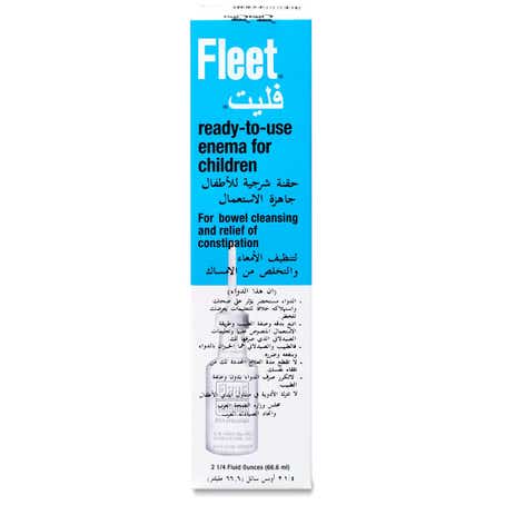 فليت إنيما اطفال 66.6 مل|FLEET ENEMA CHILD 66.6 ML