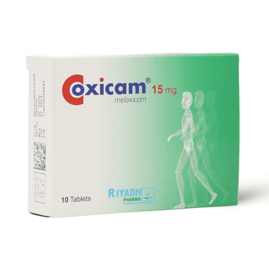 كوكسيكام 15 مجم 10 اقراص|COXICAM 15 MG 10 TAB