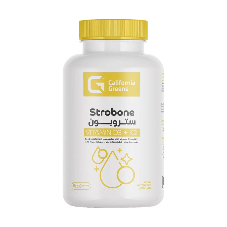 Cg Strobone 60 Cap