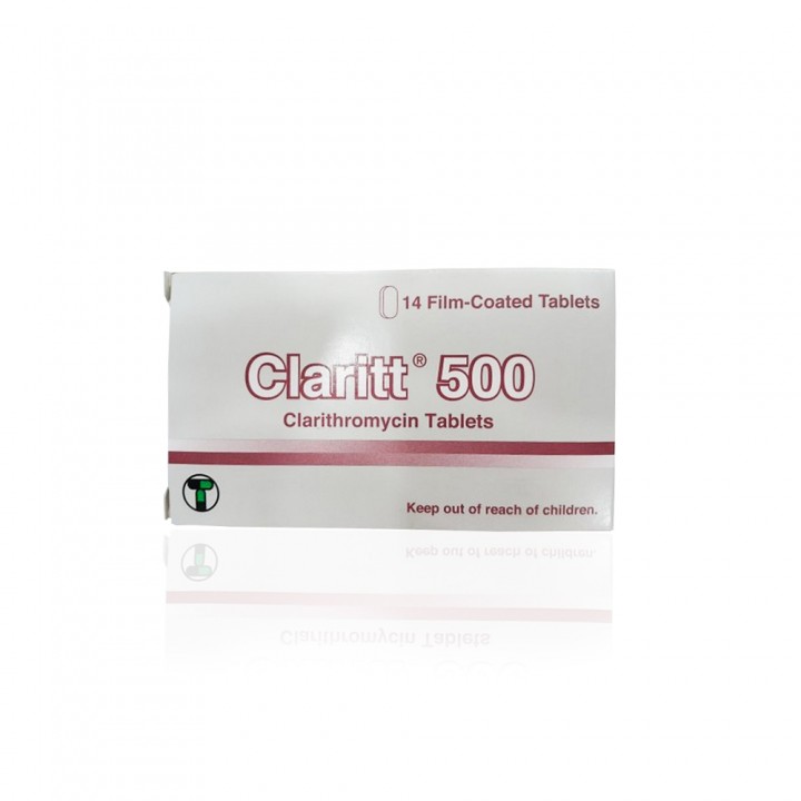 كلاريت ٥٠٠ مجم أقراص ١٤ قرص |CLARITT 500MG 14TAB