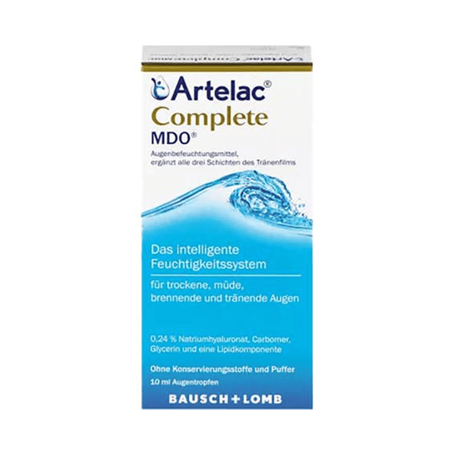 أرتيلاك كومبيليت ام دي او قطرة عين |ARTELAC COMPLETE DROPS