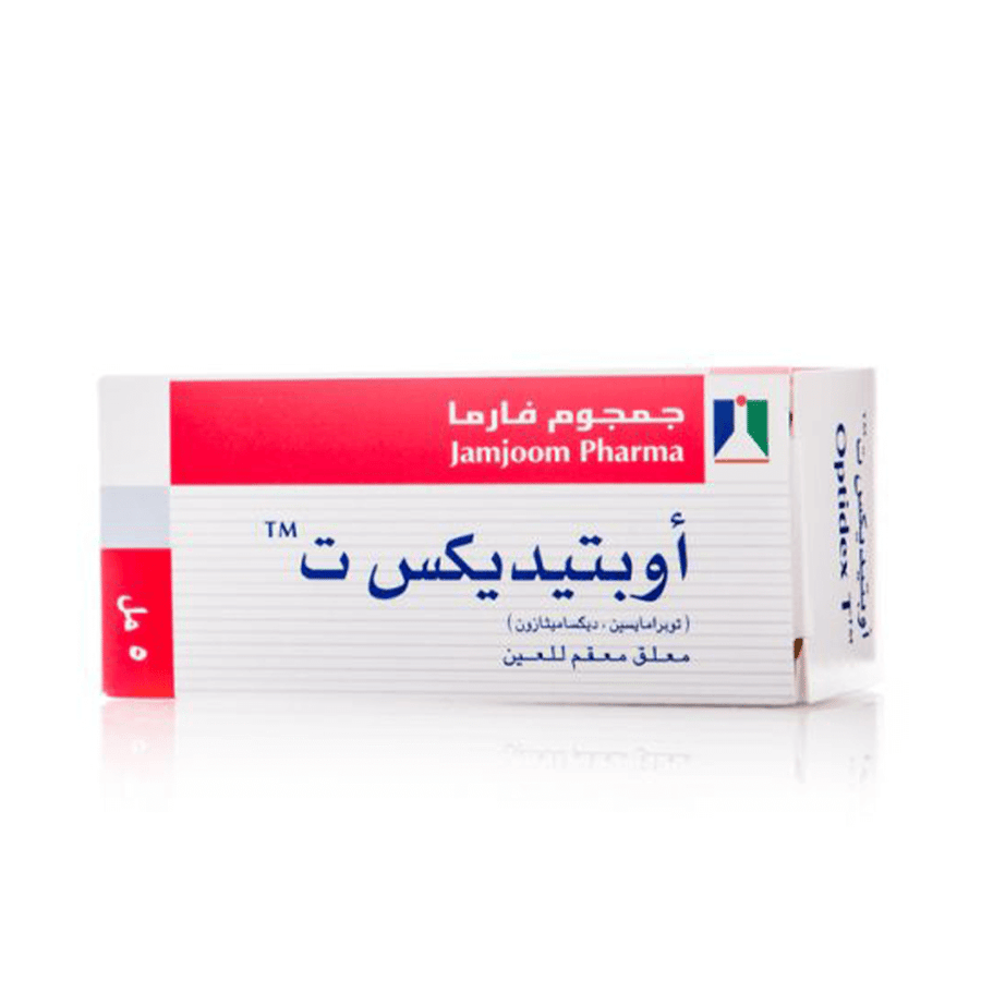 أوبتيدكس نقط عين 5 مل|OPTIDEX T EYE DROPS 5 ML