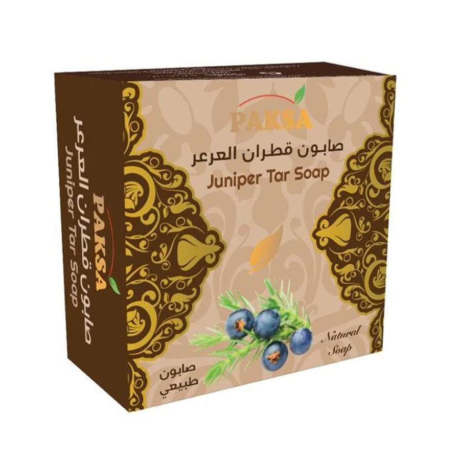 بكاسا صابون قطران العرعر 125 جرام