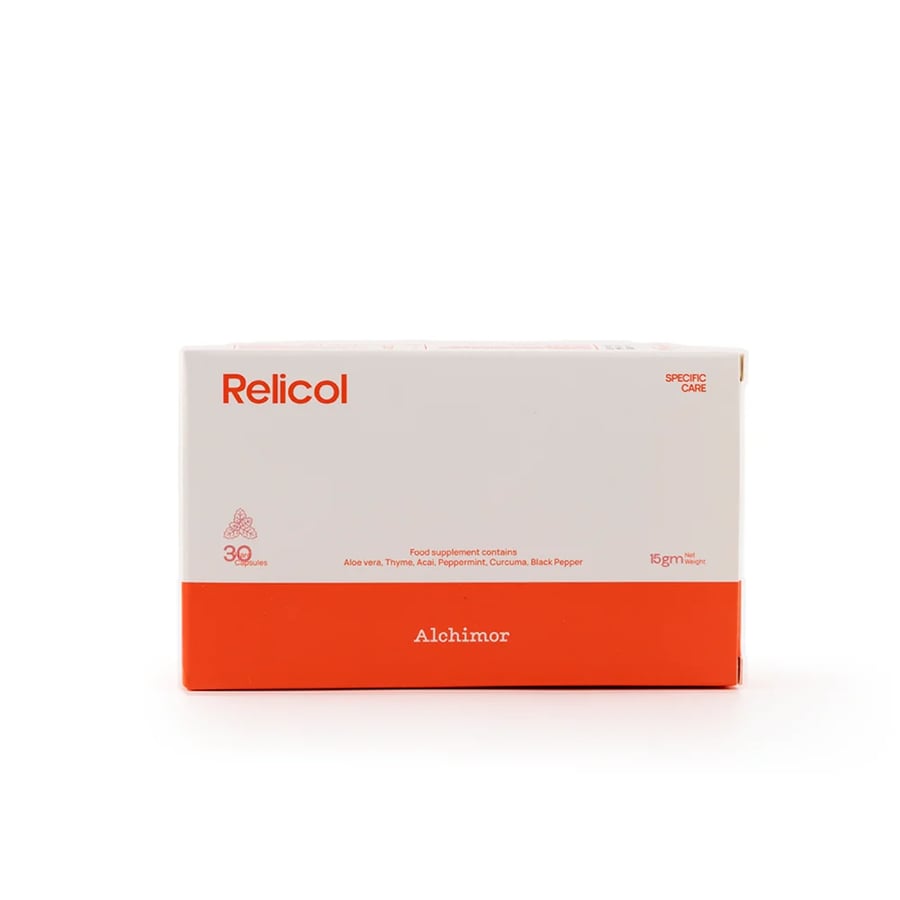 RELICOL15 MG 30 CAP