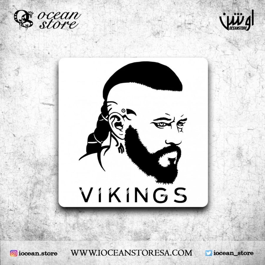 قاعدة للكوب - كوستر - Vikings - فايكنقز