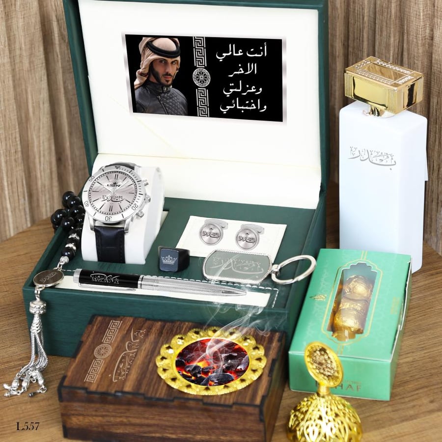 طقم ساعة شكل رولكس رجالية مميزة