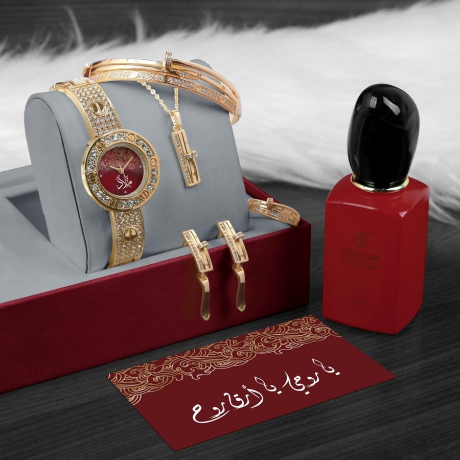 طقوم ساعه فخمه