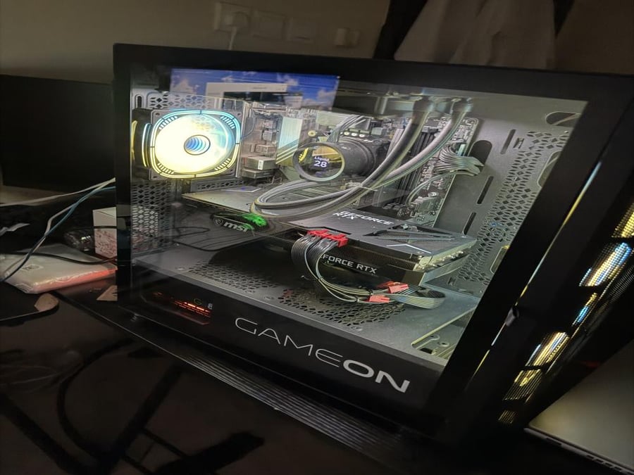 بيسي قيمنق i712700f ddr5 16g Rtx3070ti