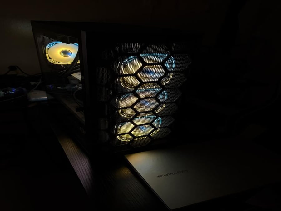 بيسي قيمنق i712700f ddr5 16g Rtx3070ti