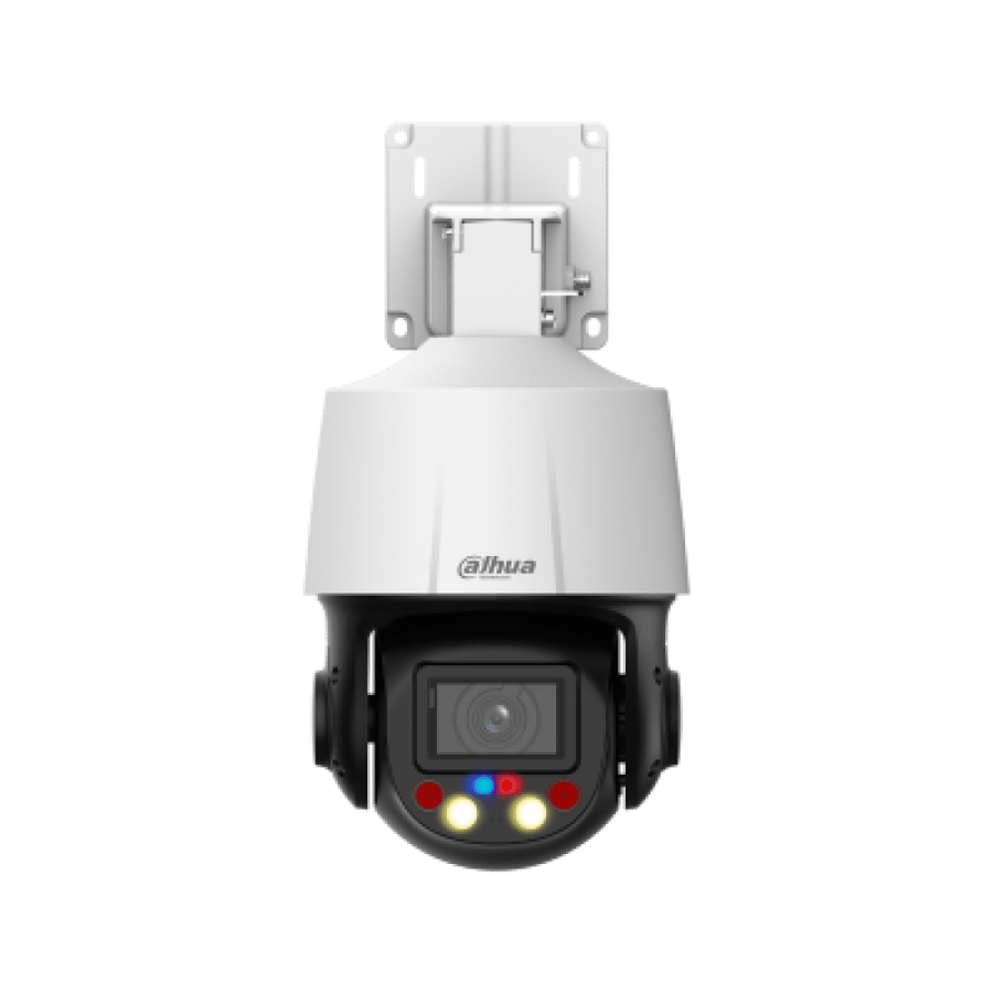 كاميرا داهوا PTZ ثنائية الإضاءة بدقة 4 ميجابكسل STARVIS، موديل DH-SD3E405DB-GNY-A-PV1