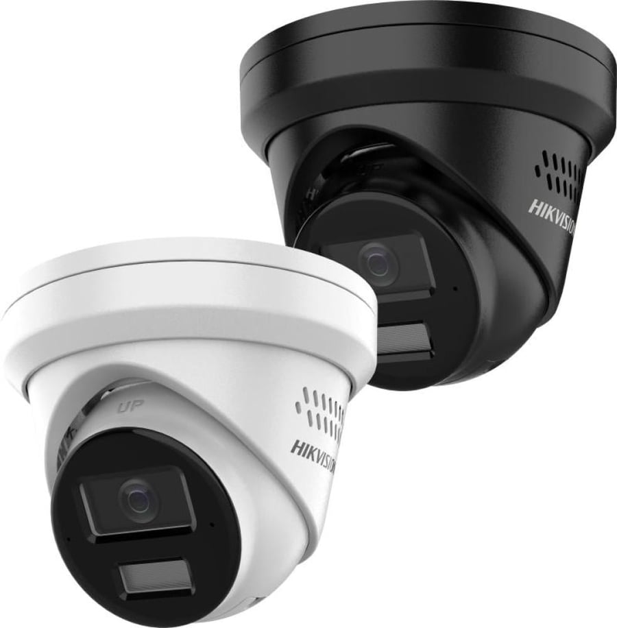 كاميرا هيكفيجن Hikvision AcuSense توريت 8MP 4K بإنذار ذكي DS-2CD2383G2-LI2U/SRB
