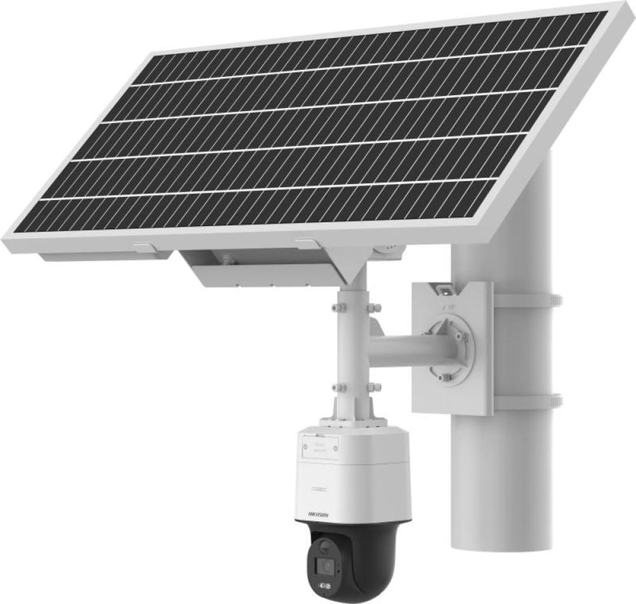 كاميرا هيكفيجن Hikvision شمسية 4MP ColorVu بشريحة 4G – DS-2XS3Q47G1-LD/4G/C18S40