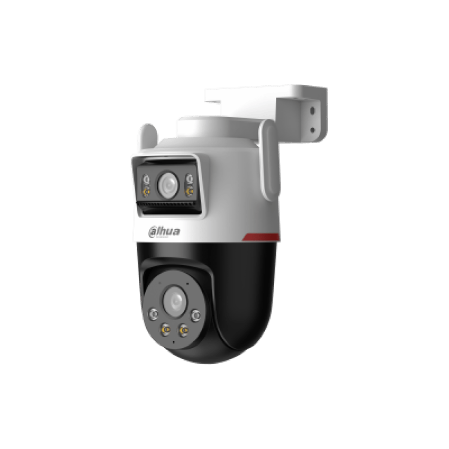 كاميرا داهوا خارجية واي فاي بعدستين متحركة وثابتة بدقة 6MP مع Wi-Fi 6 وPoE وتغطية 360° موديل DH-P3D-3F-PV-P