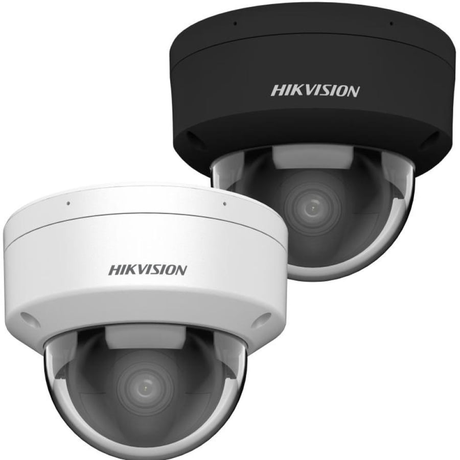 كاميرا هيكفيجن Hikvision دوم خارجية 6MP DarkFighter حماية IK10 – DS-2CD2166G2H-I