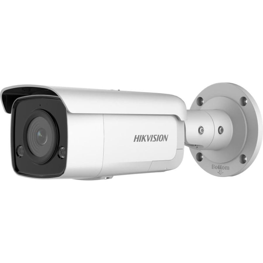 كاميرا هيكفيجن Hikvision IP 6MP AcuSense بإنذار صوتي وضوئي – DS-2CD2T66G2-ISU/SL