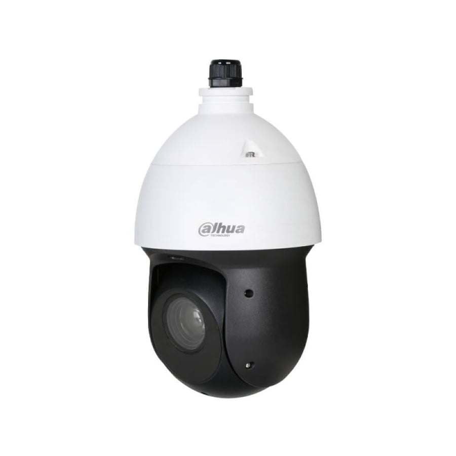 كاميرا مراقبة داهوا متحركة PTZ بدقة 2MP مع تقريب بصري 25X ورؤية ليلية 100 متر DH-SD49225DBN-HC