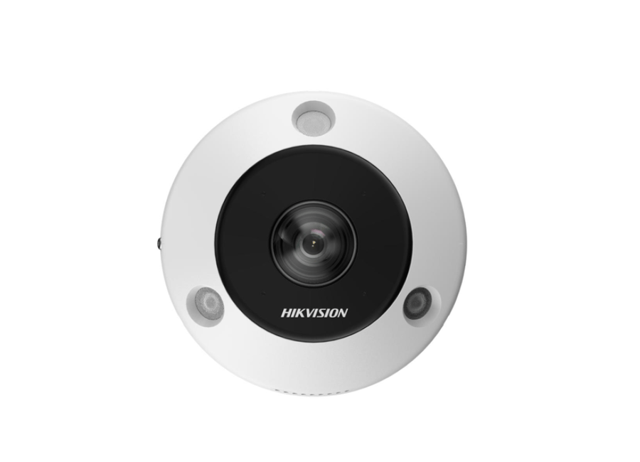 كاميرا مراقبة بانورامية Fisheye هيكفجن دقة 6 ميجابكسل عدسة 1.16مم موديل DS-2CD6365G1-IVS(1.16mm)(O-STD)