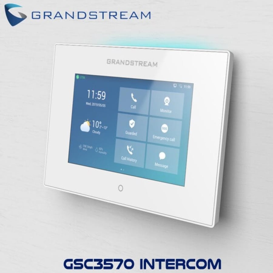 محطة تحكم وإنتركوم جراندستريم GSC3570