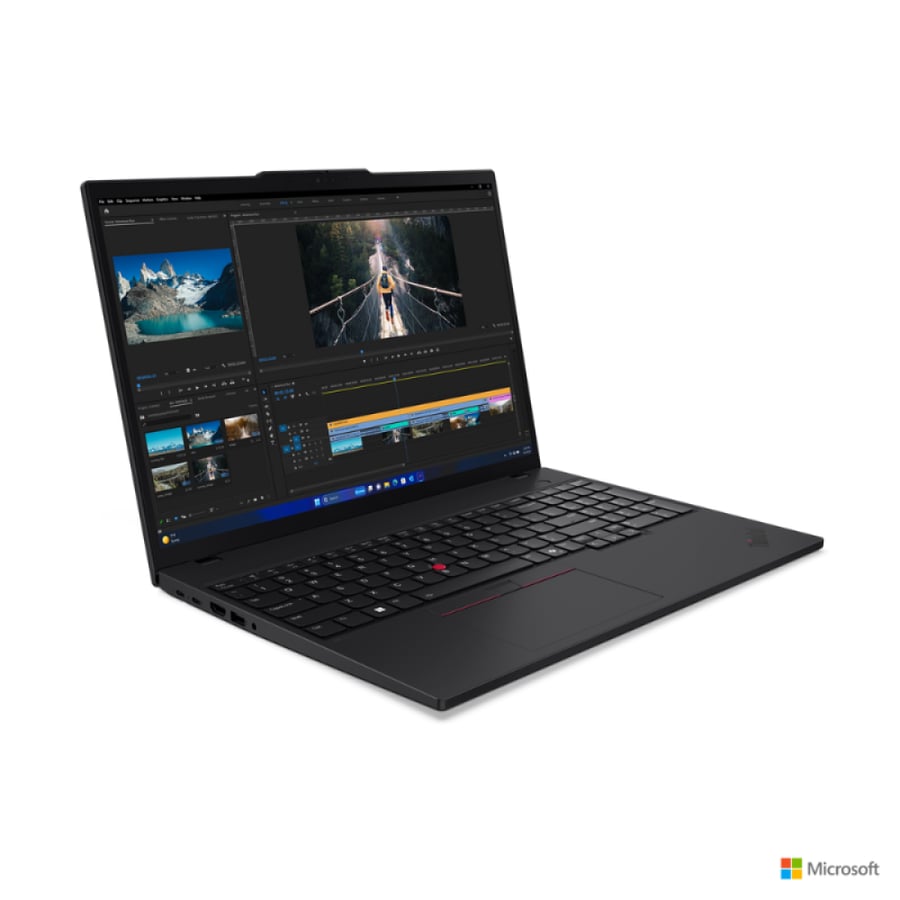 لابتوب لينوفو ثينك باد T16, الترا 7, الرامات 16جيجا, التخزين 1 تيرا SSD, ويندوز 11 برو