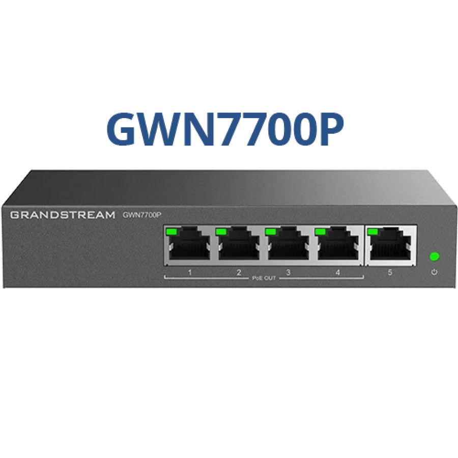 سويتش جراندستريم GWN7700P بتغذية PoE
