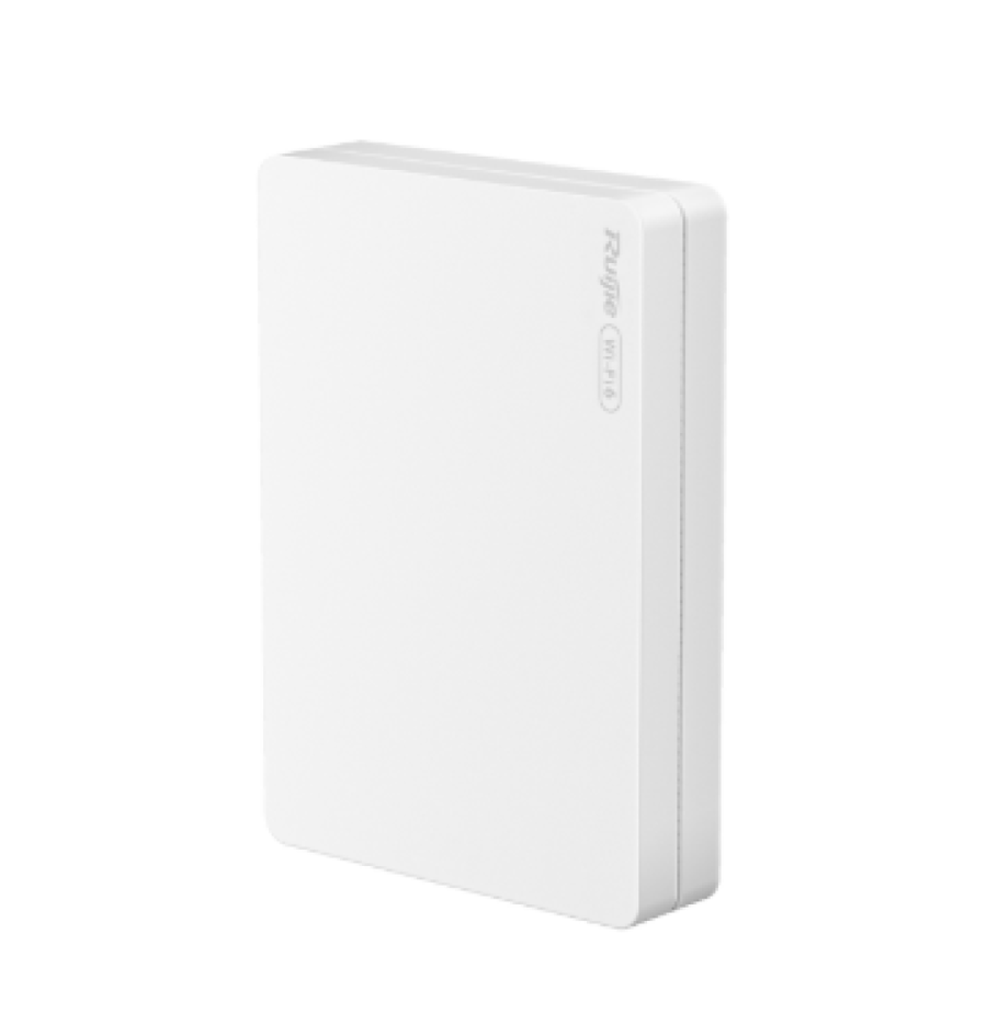 Ruijie Reyee RG-RAP62-Wall – نقطة وصول جدارية Wi-Fi 6 AX3000 متعددة المنافذ