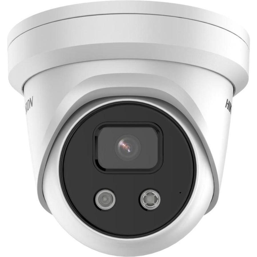 كاميرا هيكفيجن Hikvision توريت 4MP AcuSense بميكروفون – DS-2CD2346G2-IU