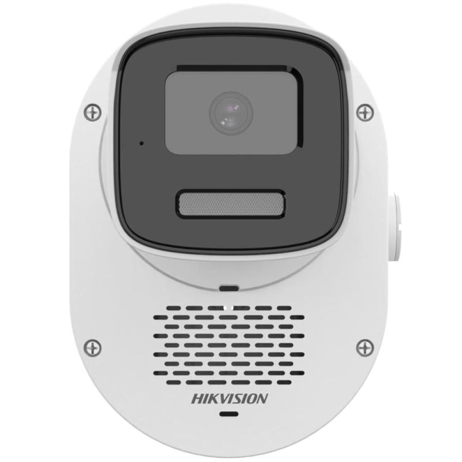 كاميرا هيكفيجن Hikvision ColorVu 6MP خارجية بصوت وردع نشط – DS-2CD1T67G3-LIUF/LSRB