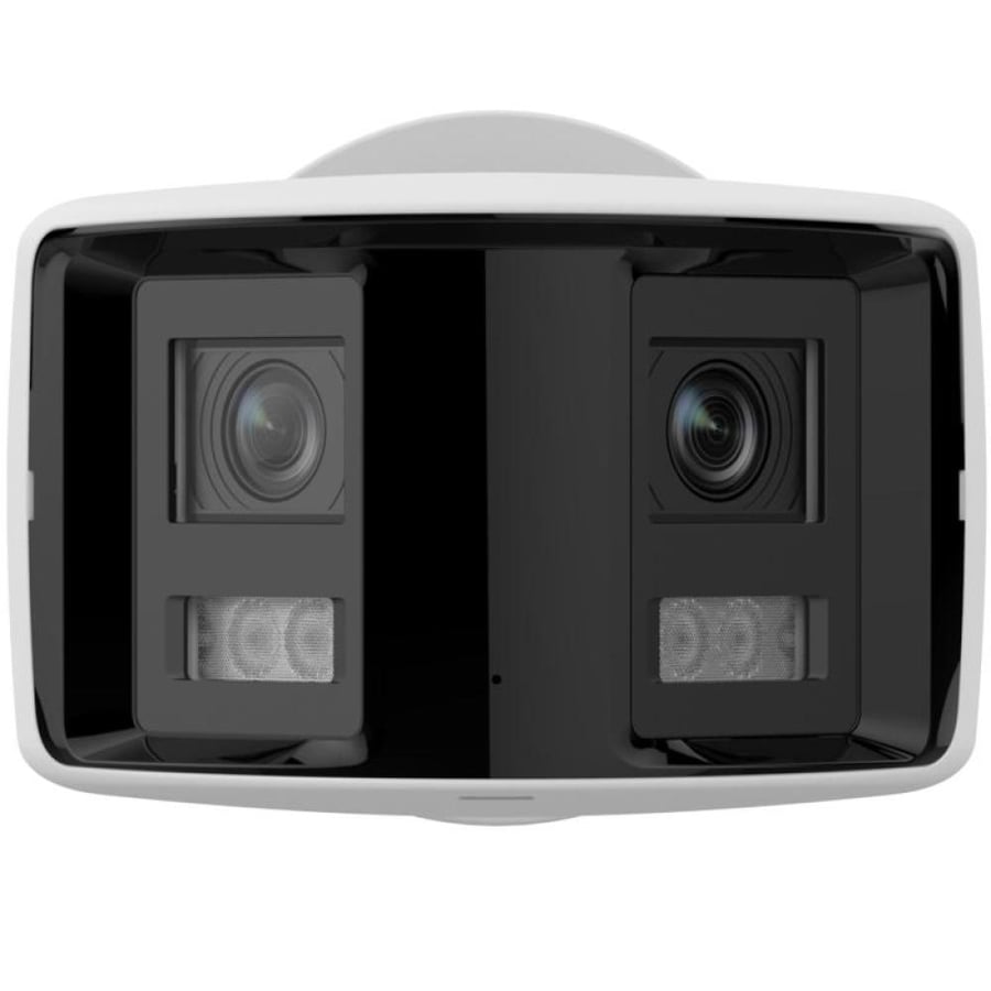 كاميرا هيكفيجن Hikvision AcuSense بانورامية 6MP بزاوية 180° – DS-2CD2T66G2P-ISU/SL