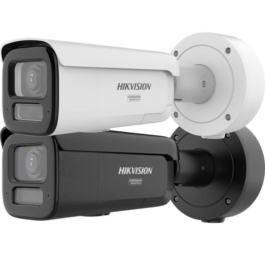 كاميرا هيكفيجن Hikvision ColorVu 3.0 بولت 6MP إنذار ذكي – DS-2CD2667G3-LIZS2UY/SL