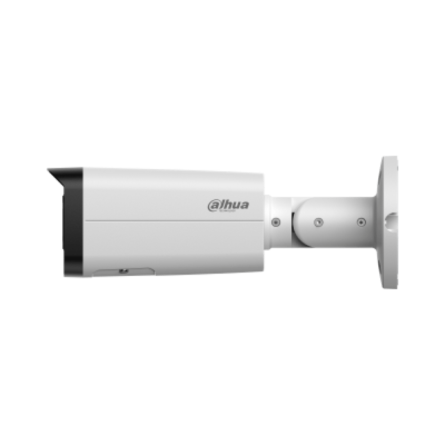 كاميرا داهوا خارجية دقة 12 ميجابكسل عدسة ثابتة بصوت DH-IPC-HFW21249T-AS-IL