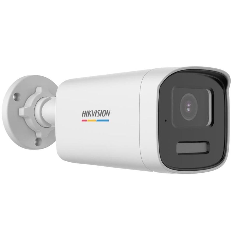 كاميرا هيكفيجن Hikvision ColorVu بولت 8MP 4K بميكروفون DS-2CE12UF3T-LS