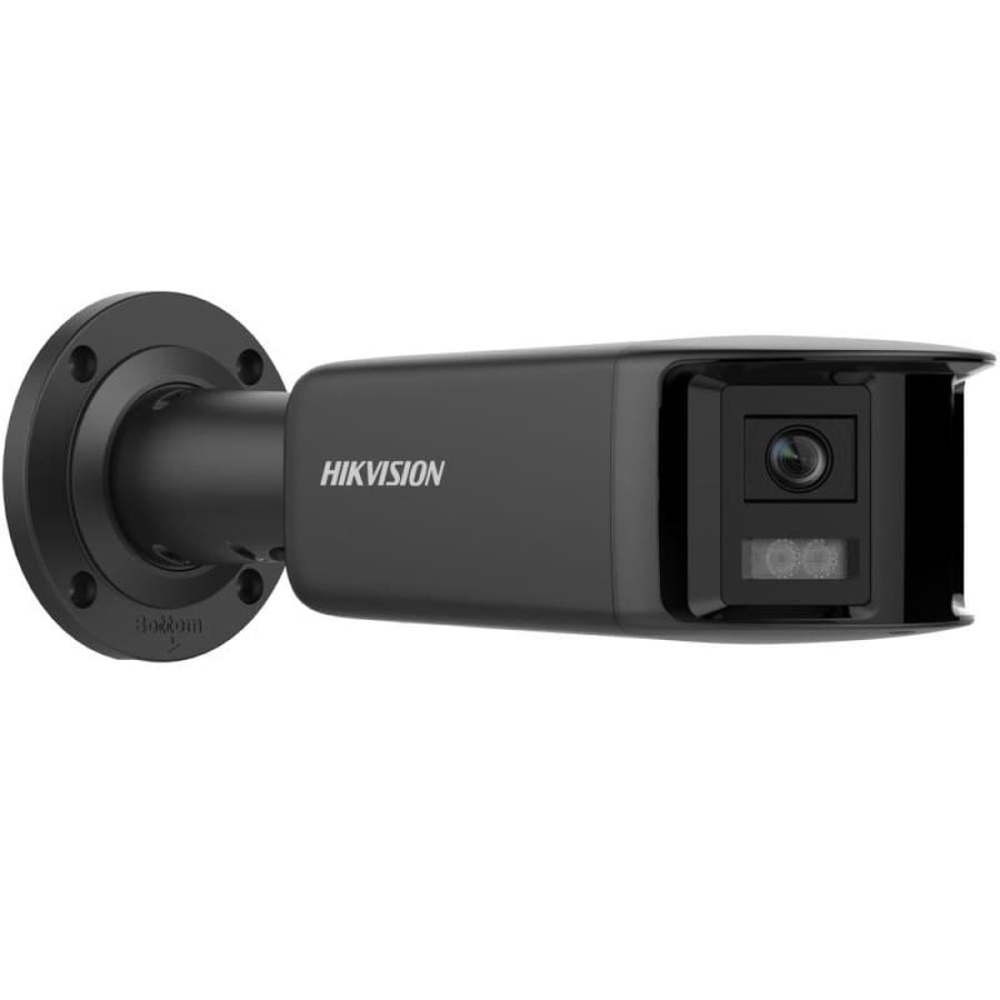 كاميرا هيكفيجن Hikvision بانورامية 16MP ColorVu بزاوية 180° – DS-2CD2T167G3P-LIS2UY/SRB