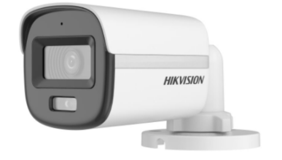 كاميرا هيكفيجن بدقة 5ميجابكسل خارجية تناظرية HD-TVI عدسة 3.6مم ، موديل DS-2CE10KF0T-FS(3.6mm)(O-STD)