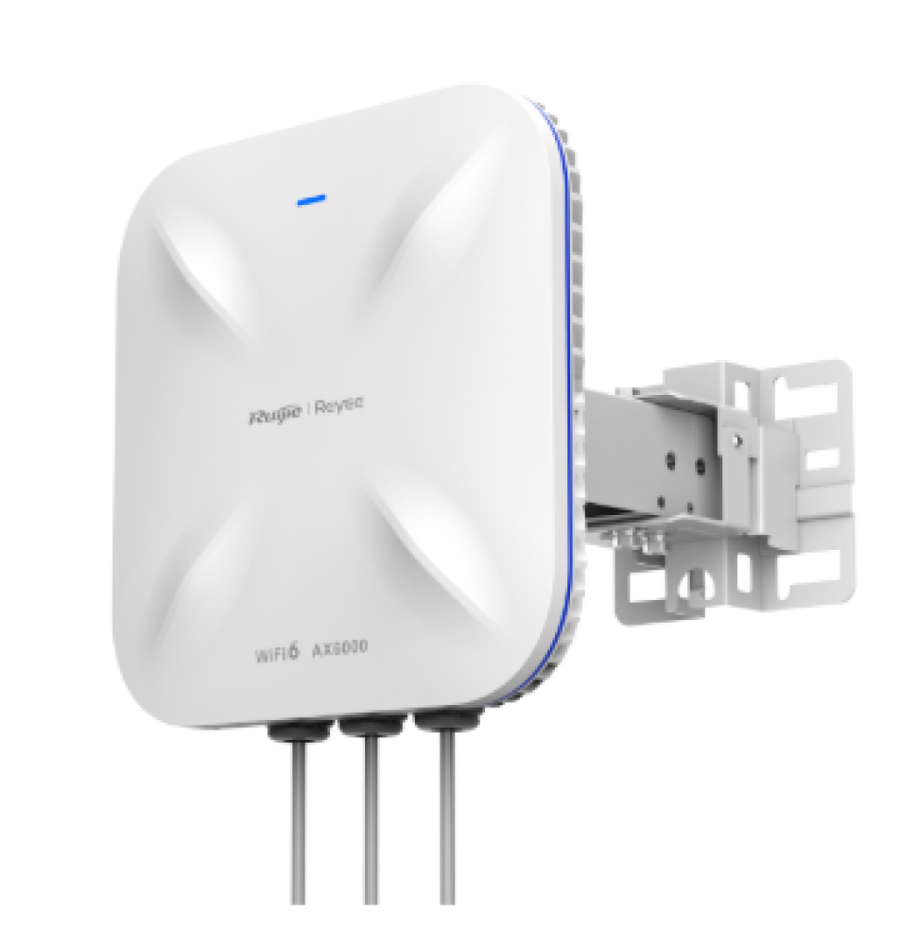 Ruijie Reyee RG-RAP6260(H) – نقطة وصول خارجية Wi-Fi 6 AX6000 IP68 بسرعة 5.95Gbps