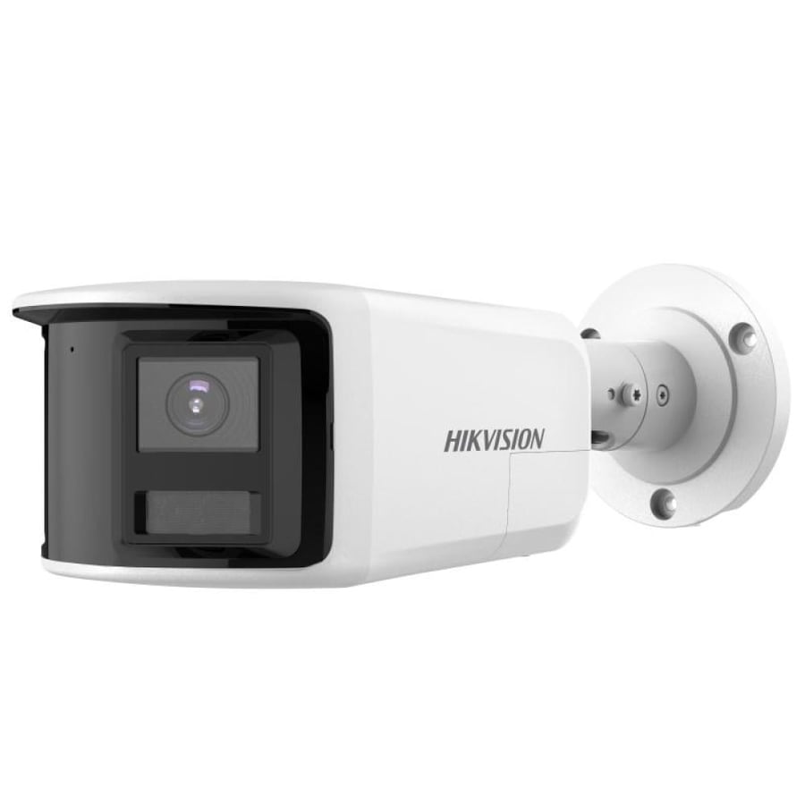 كاميرا هيكفيجن Hikvision AcuSense بانورامية 8MP زاوية 180° – DS-2CD2T83G2P-LISU/SL