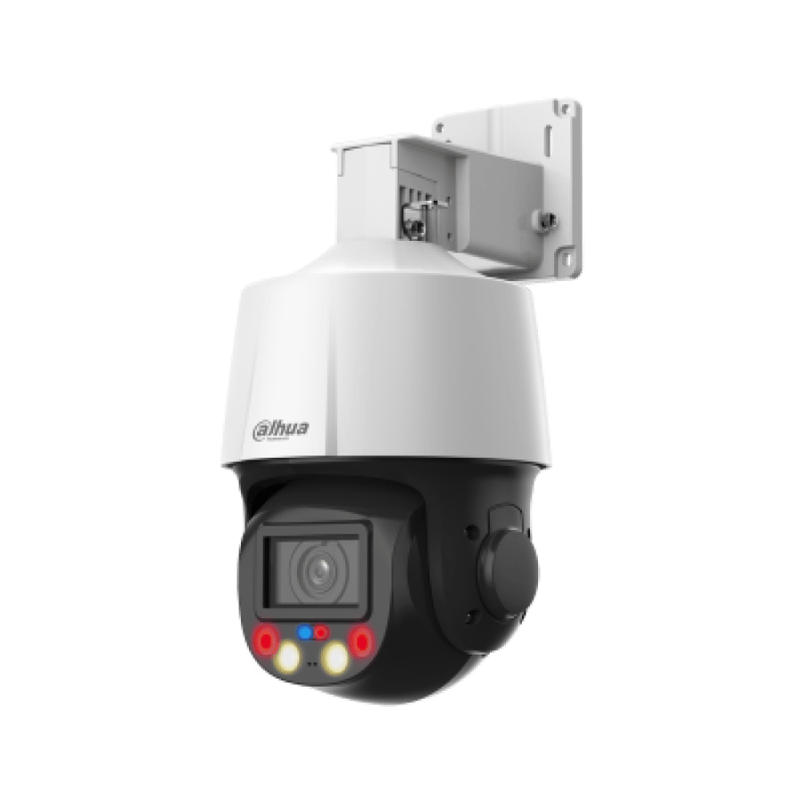 كاميرا داهوا PTZ بدقة 2 ميجابكسل بتكبير بصري 5X مع إضاءة ثابتة، موديل DH-SD3E205DB-GNY-A-PV1