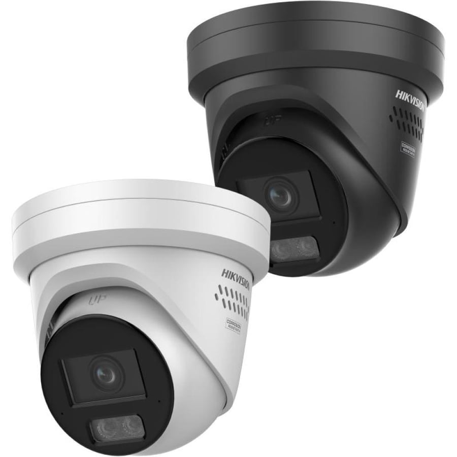 كاميرا هيكفيجن Hikvision ColorVu 3.0 بدقة 4MP إنذار أحمر وأزرق – DS-2CD2347G3-LIS2UY/SRB