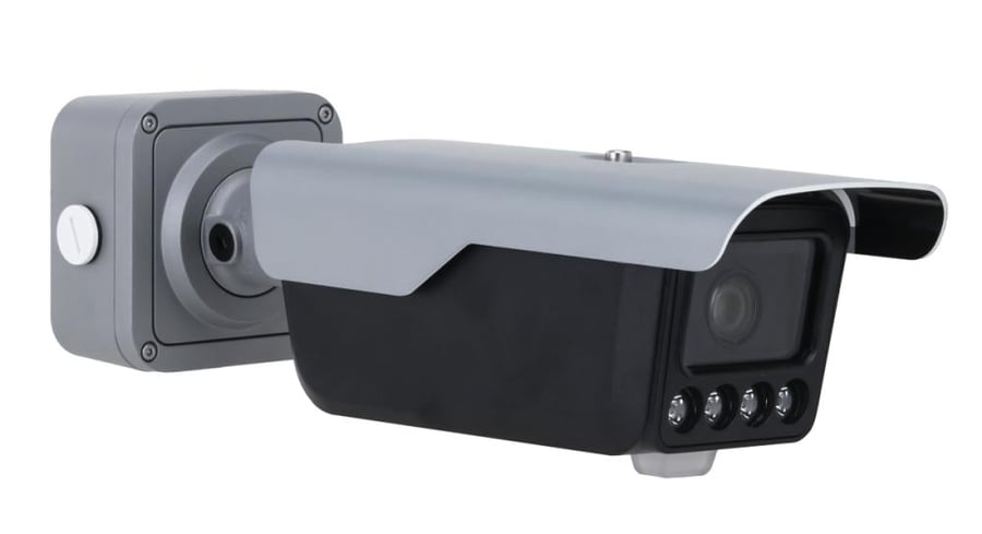 كاميرا مراقبة من داهوا لقراءة لوحات السيارات ANPR بدقة 4 ميجا Dahua Access ANPR Camera - كاميرا دخول بوابات DHI-ITC413-PW4D-IZ1