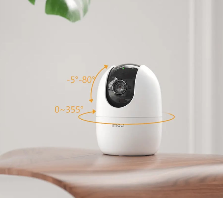 كاميرا مراقبة ايمو داخلية دقة 3MP مع Wi-Fi 6 موديل  IMOU Ranger 2 IPC-K2EN-3R1W