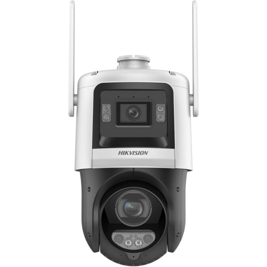 كاميرا هيكفيجن Hikvision مزدوجة 4MP+4MP بشريحة 4G وزوم 25× – DS-2SE4C425MWG-4G/14