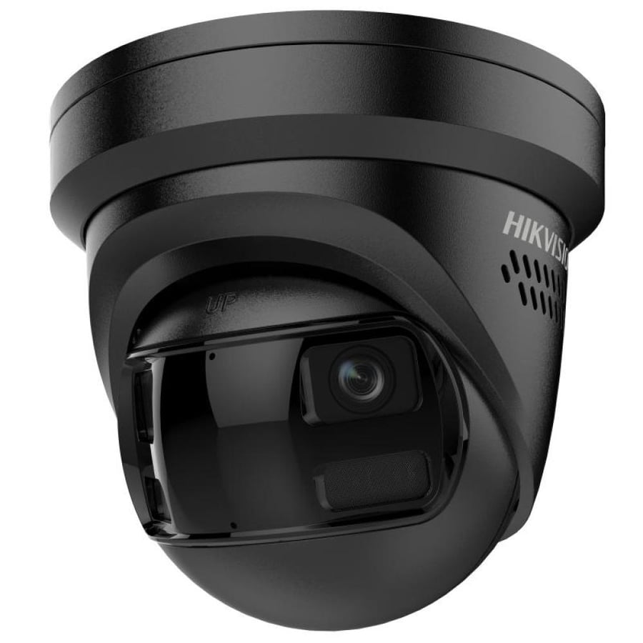 كاميرا هيكفيجن Hikvision IP بانورامية 8MP بإنذار ذكي – DS-2CD2383G2P-LISU/SRB